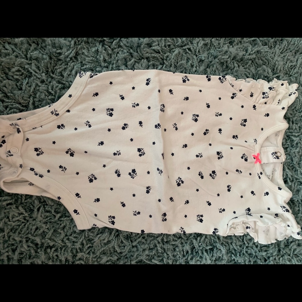 Baby girl onsie